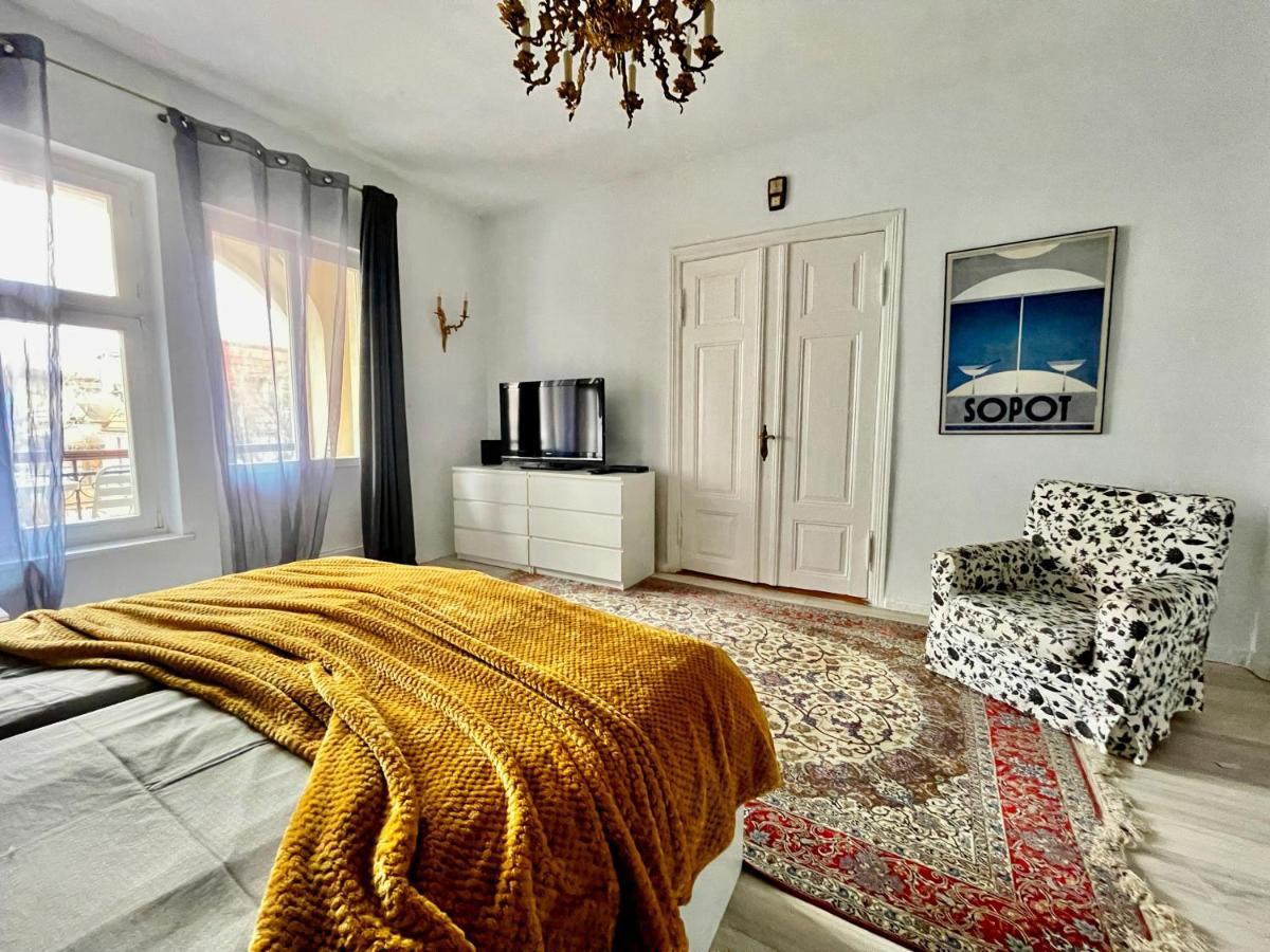 Kamienica Monte Cassino Sun I 7 Min Plaza I 2 Sypialnie I Balkon Apartment Sopot Luaran gambar